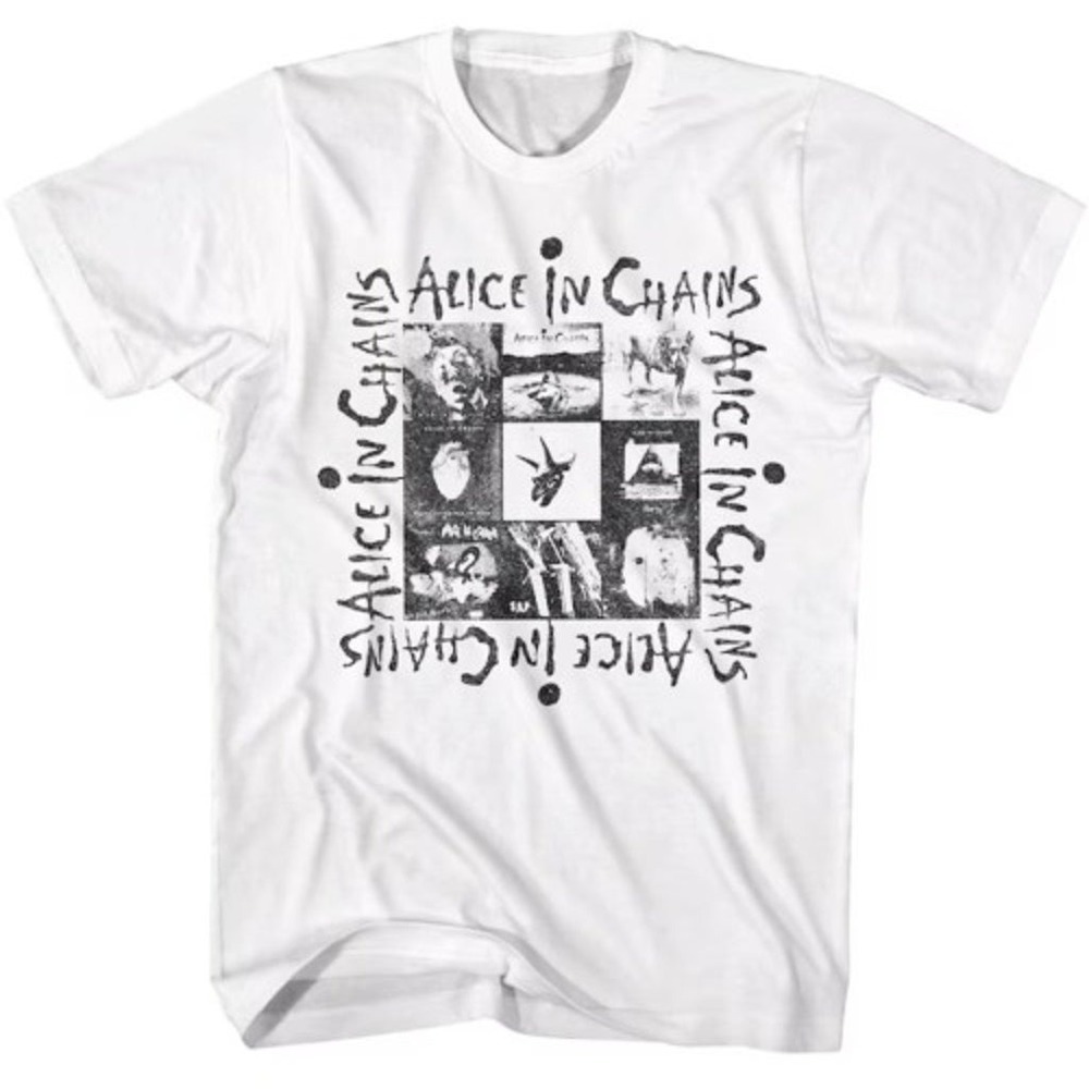 Alice In Chains Album Covers Rock And Roll Music Shirt